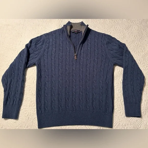 Cremieux Classics Men s Sweater. Blue